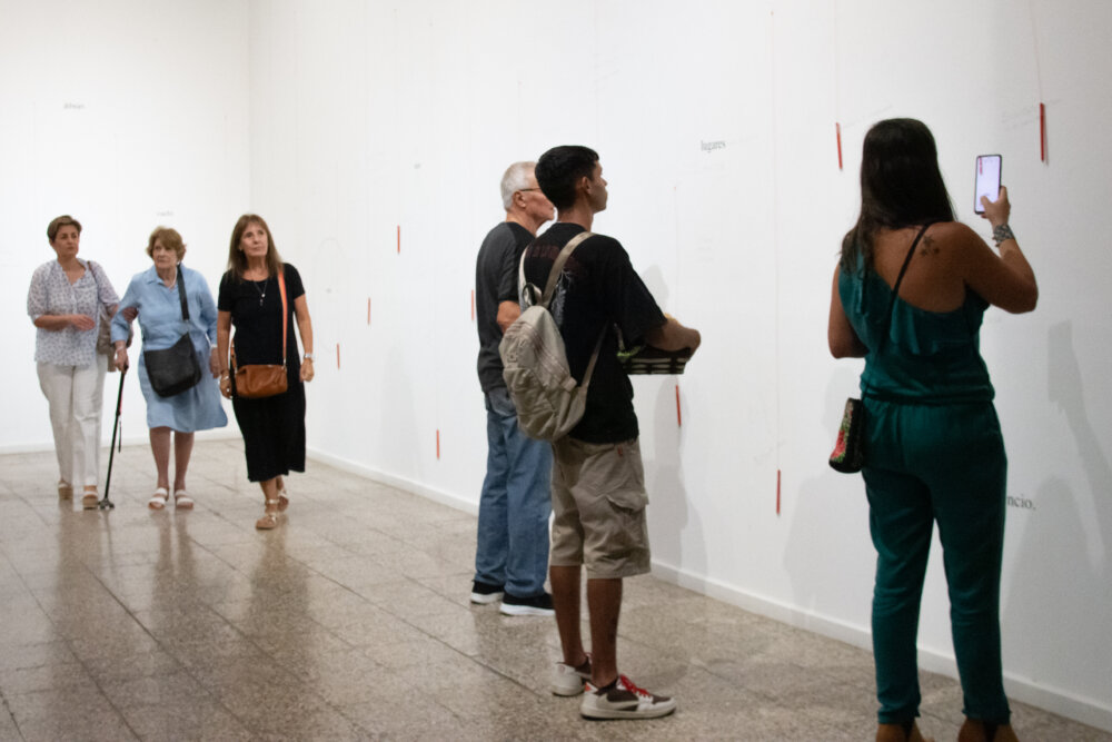 Inauguración de muestra 8-3-24-26