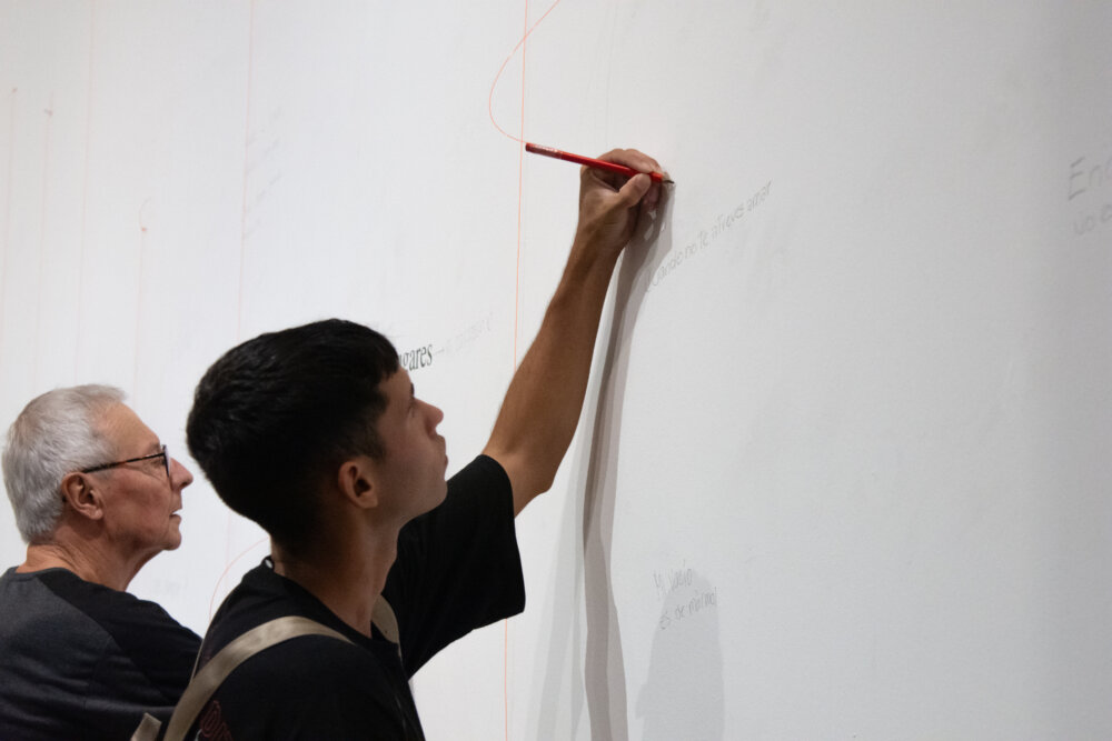 Inauguración de muestra 8-3-24-27
